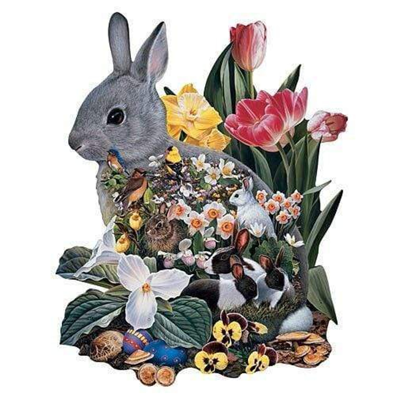 Rabbit Easter Egg Diamond Painting Kit Suitable For - Temu