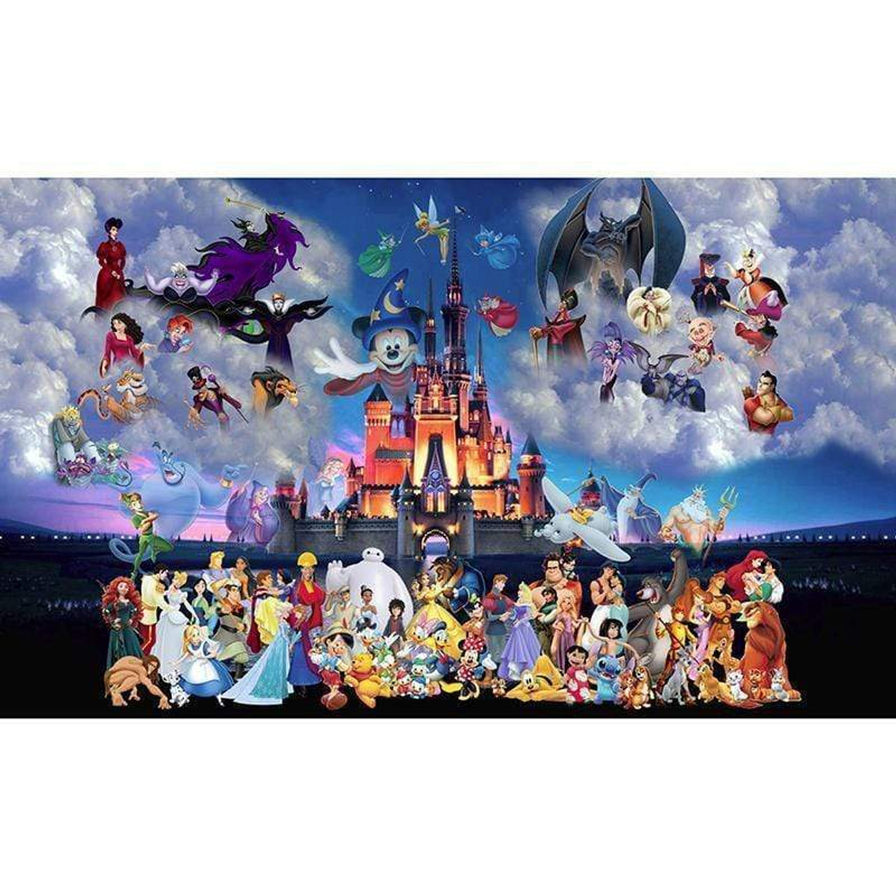 Disney Completed Diamond Painting