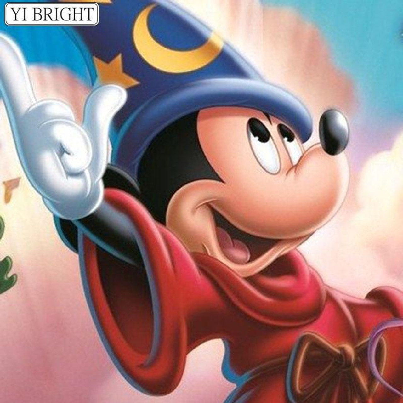 Diamond painting Disney Mickey, Magic Castle- full square / round drill new  arrival