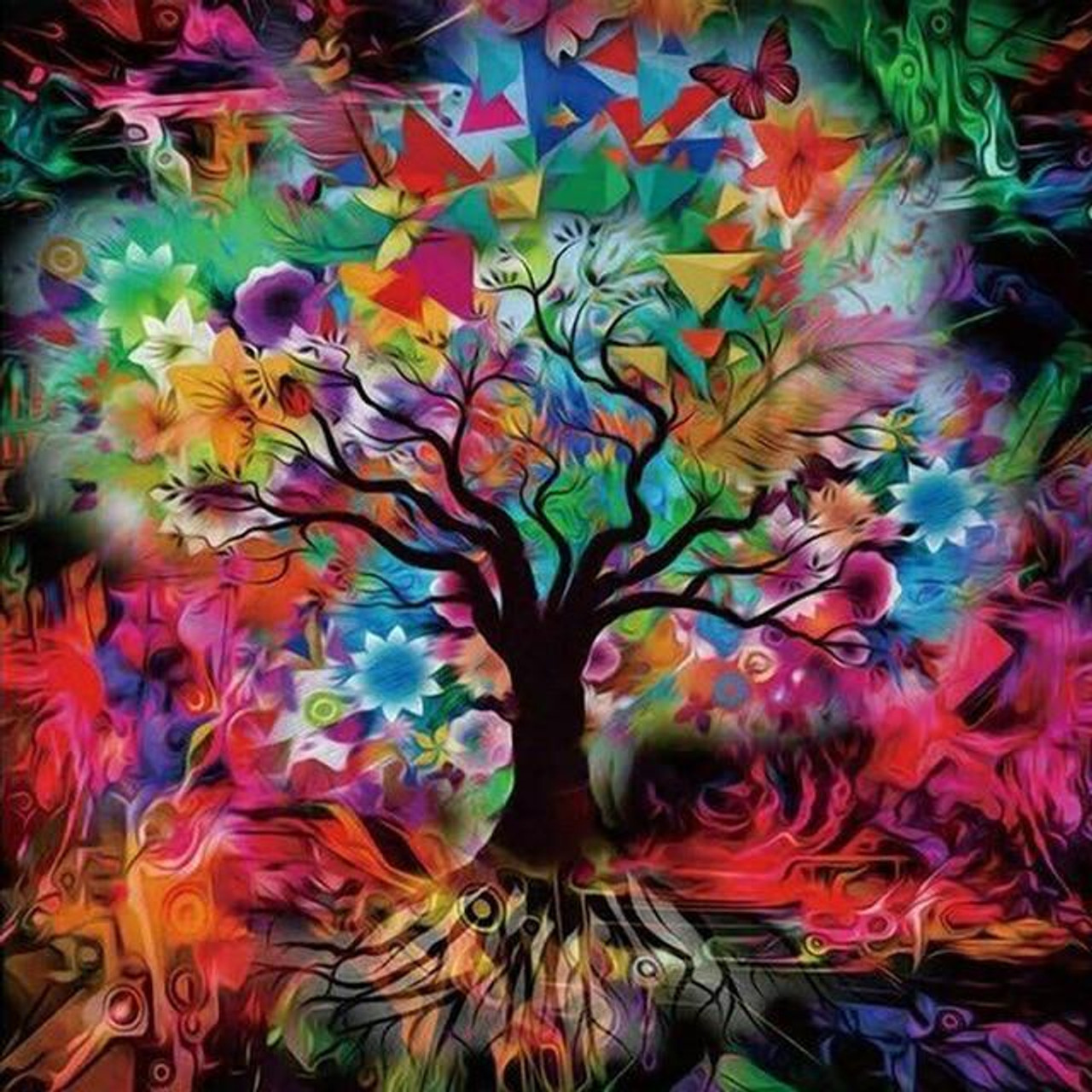 The Tree Of Life - 5D Diamond Painting 