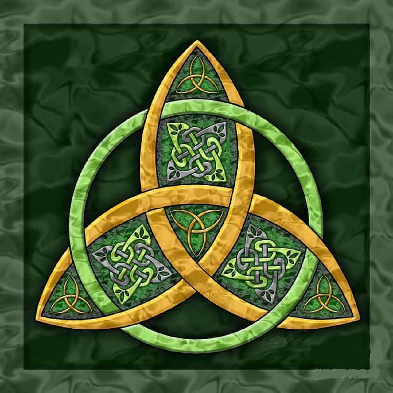 5D Diamond Painting Celtic Symbol Kit