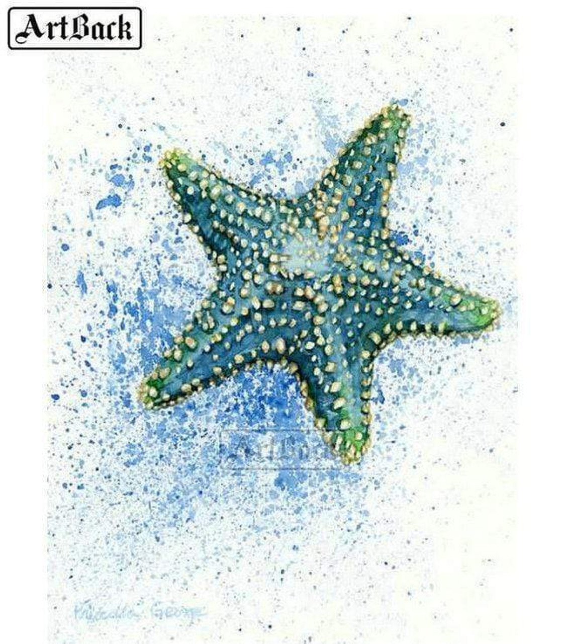 Sea Beach Diamond Painting Kits for Adults Beginners - starfish diamond art