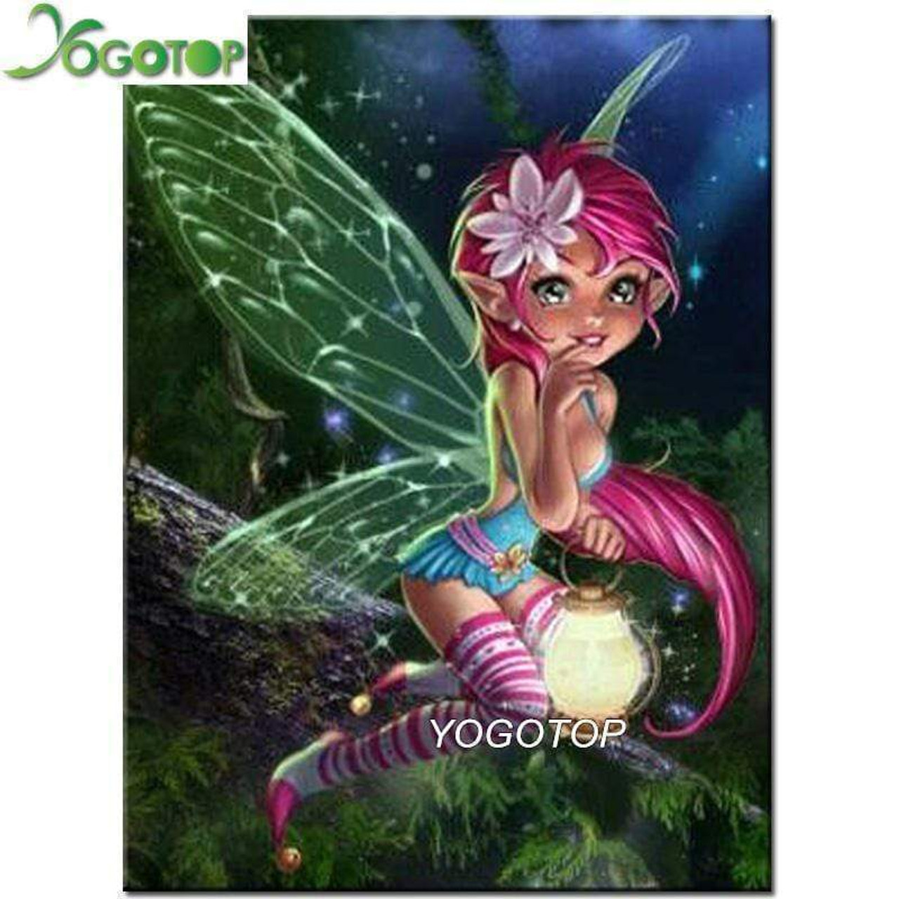 5D Diamond Painting Fairies, Unicorns and Princess Kit - Bonanza