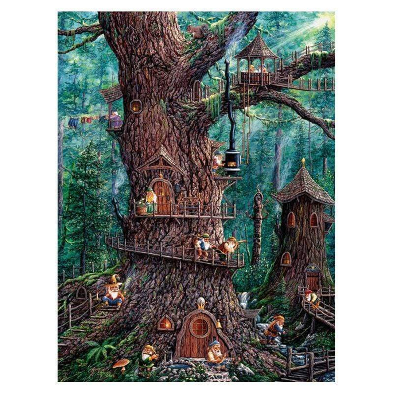 2Pack Tree of Life Diamond Painting Kits for Adults - Tree 5D