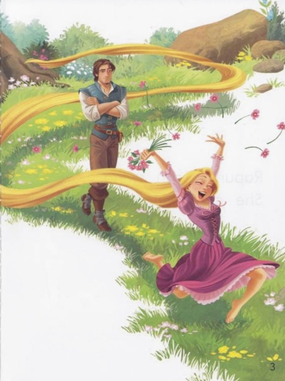 Rapunzel's Best Day Ever