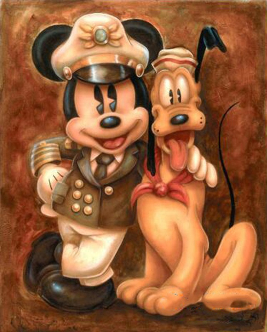 Disney Mickey Mouse - Diamond Paintings 