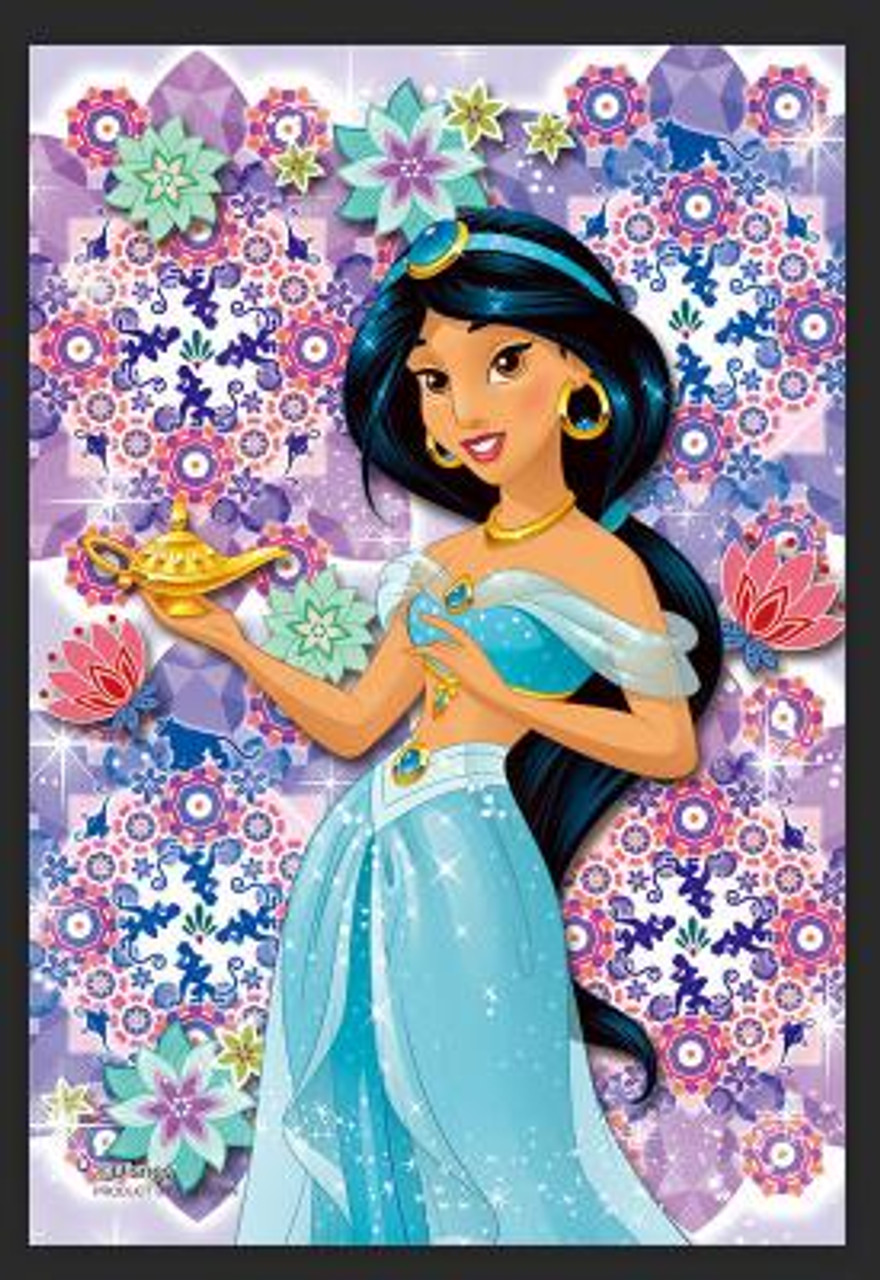 5D Diamond Painting Sleeping Beauty Light Princess Kit - Bonanza