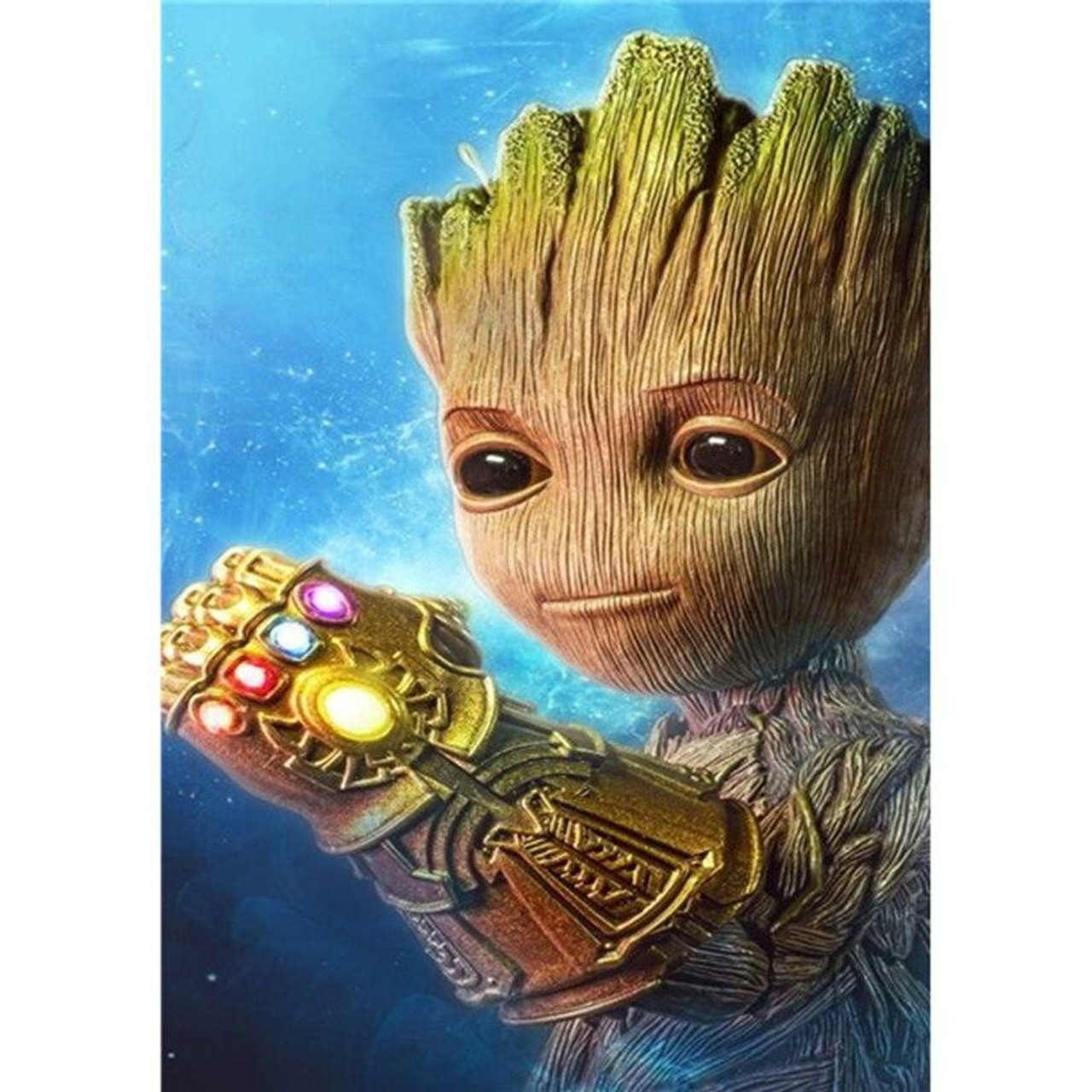 Baby Groot Diamond Painting