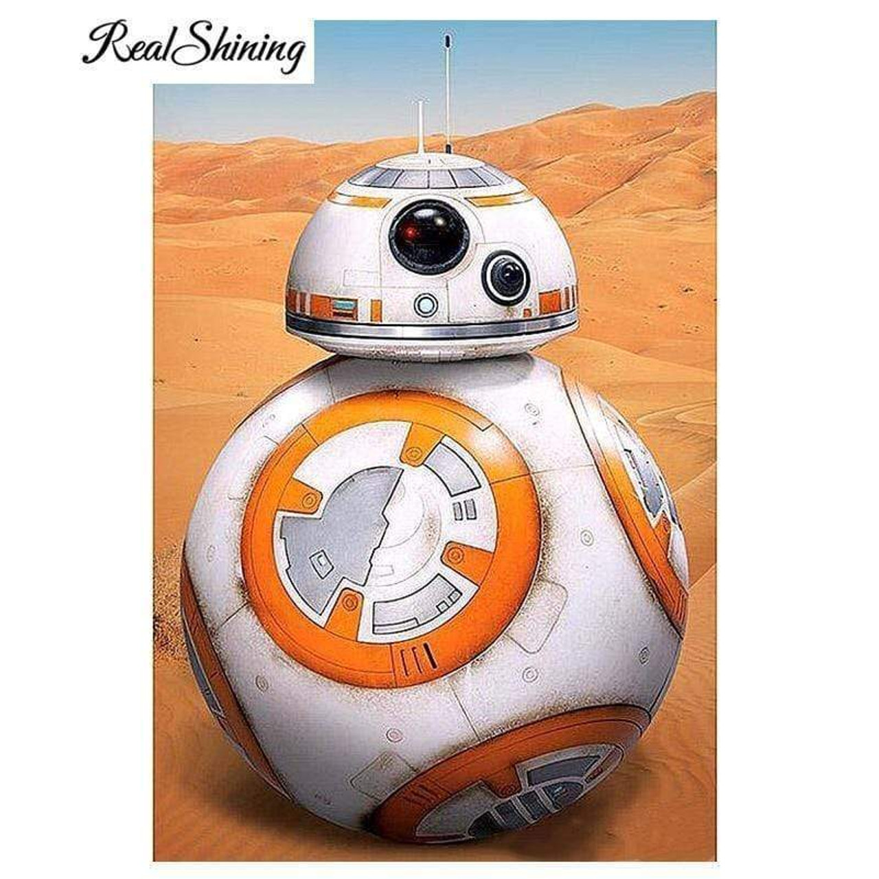 5D Diamond Painting Star Wars Robots Kit - Bonanza Marketplace