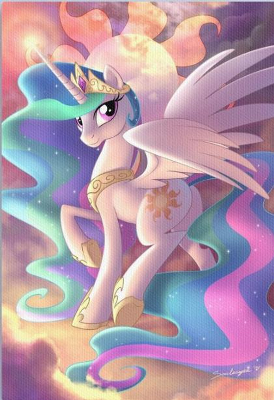 princess celestia as a teenager