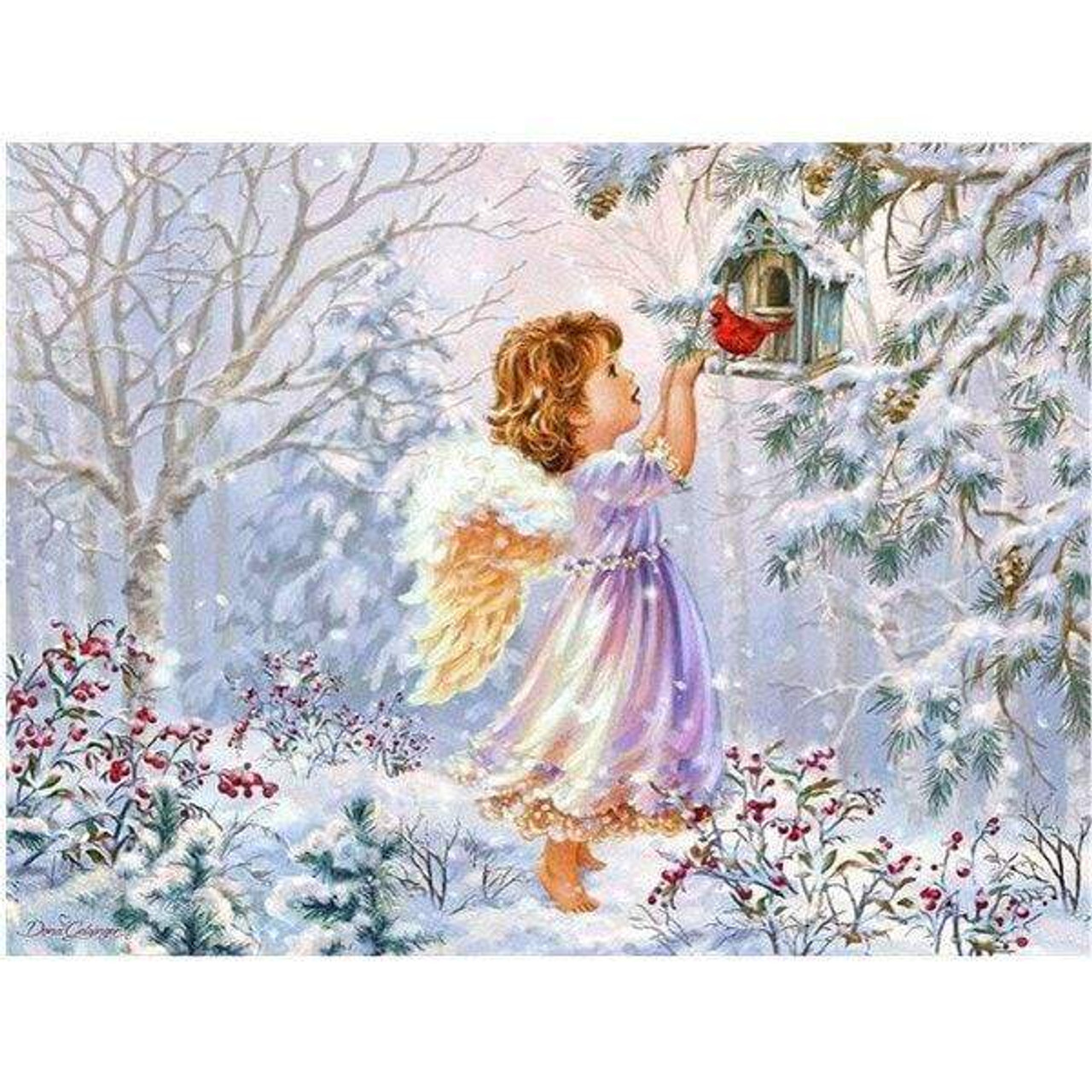 New Fairy Angels - 5D Diamond painting cross stitch– Diamond Paintings Store