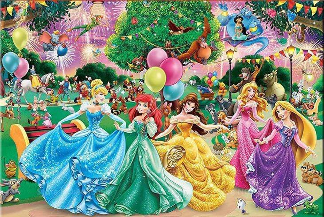 5D Diamond Painting Disney Storybook Tales Kit - Bonanza Marketplace