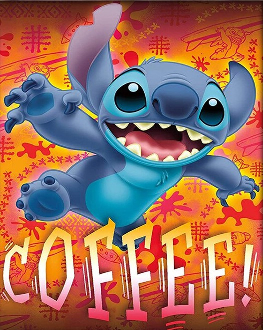 Lilo Stitch Cartoon DIY Diamond Painting Stickers Kits for Kids