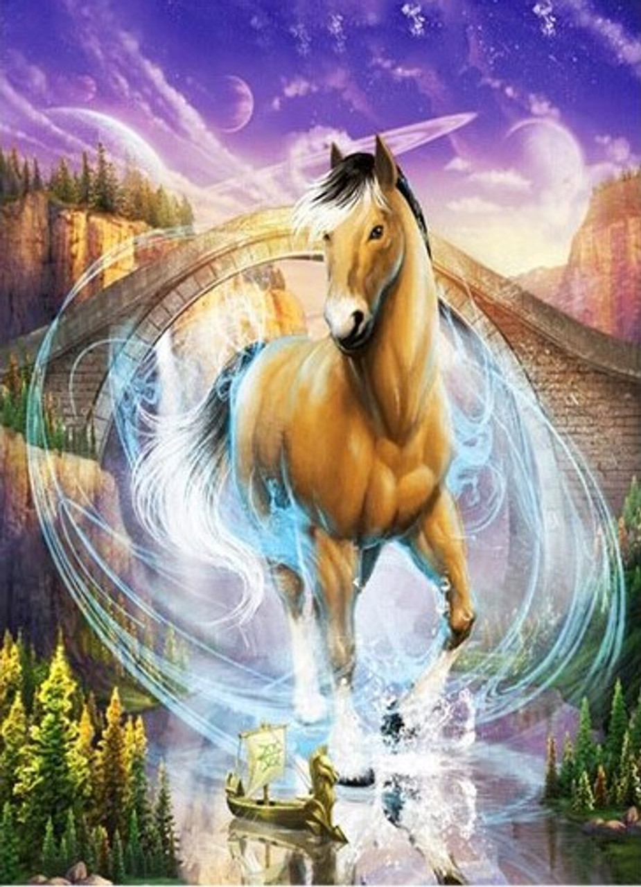 Horse 5D Diamond Painting Kit - Diamond Painting