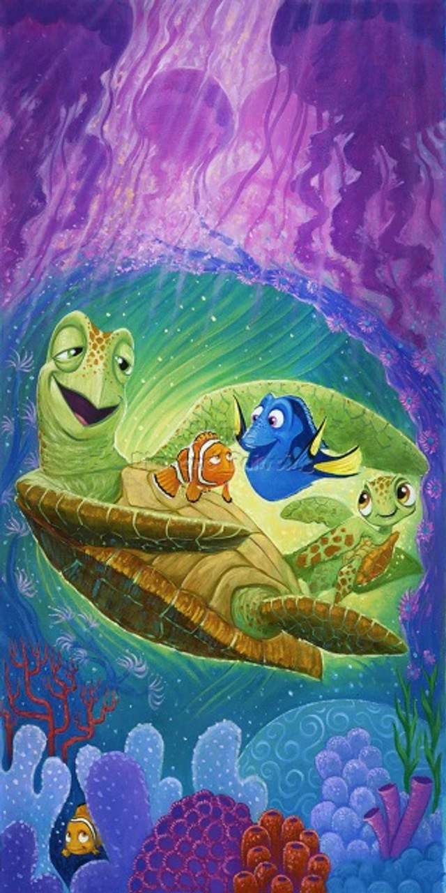 5D Disney Finding Nemo Diamond Painting Kits for Adults Kids