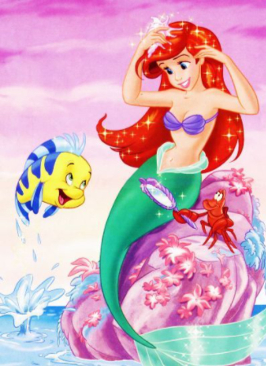 5D Diamond Painting Mermaid Princess Kit - Bonanza Marketplace