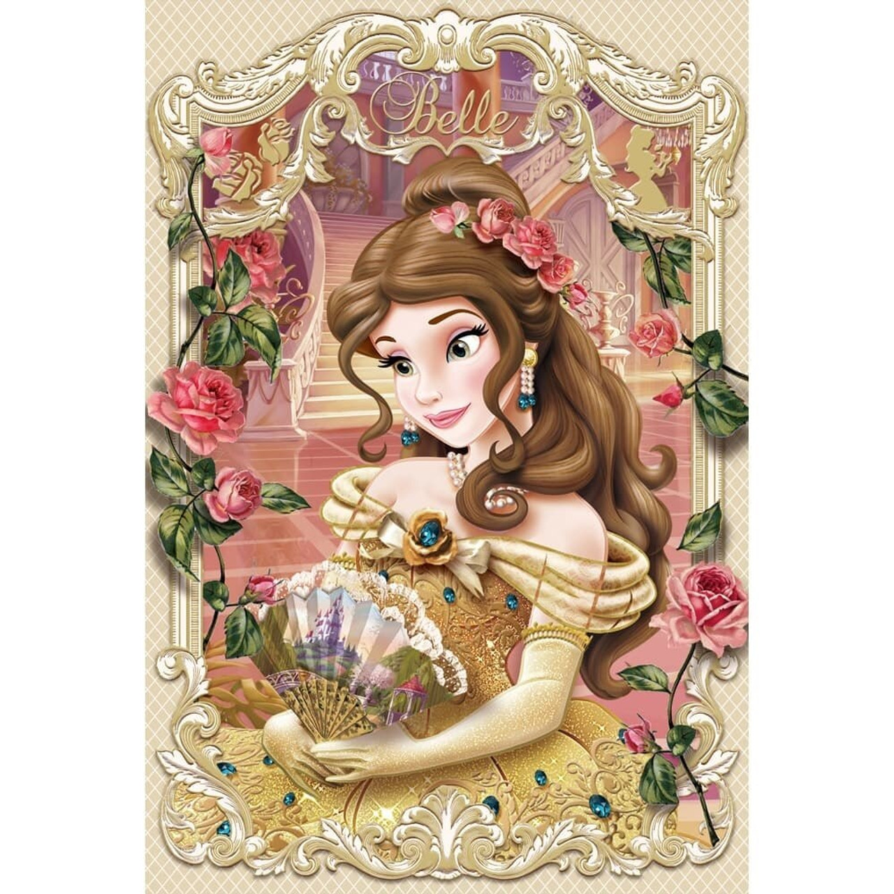 Belle Disney Diamond Painting 