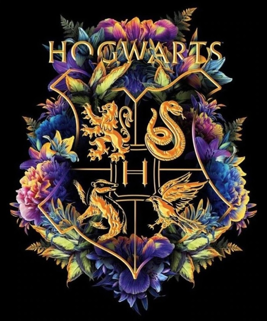 Diamond Painting Kits for Adults Harry Potter Animal Crest Arts