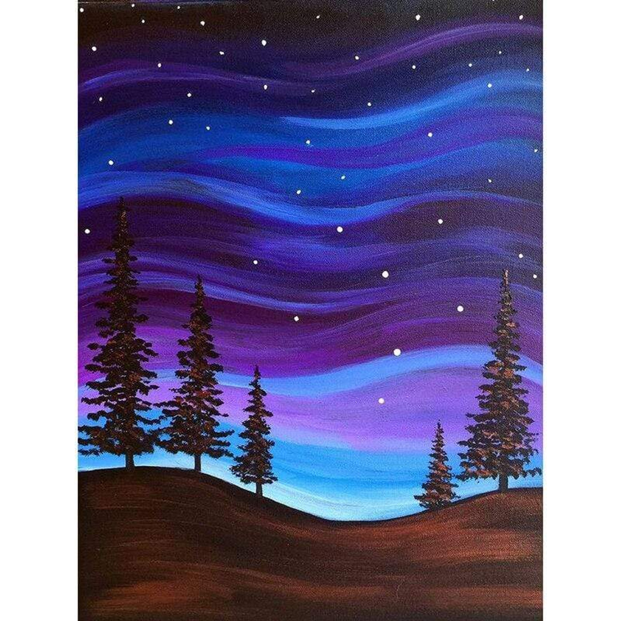 Watercolor Painting, Galaxy Painting, Night Sky, Galaxy Print