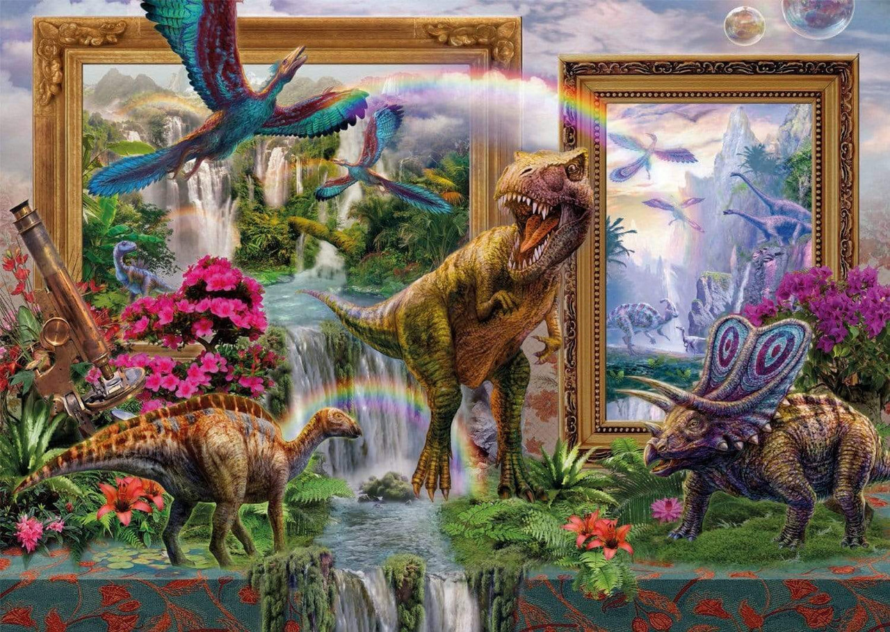 Jurassic World Dinosaur - 5D Diamond Painting 