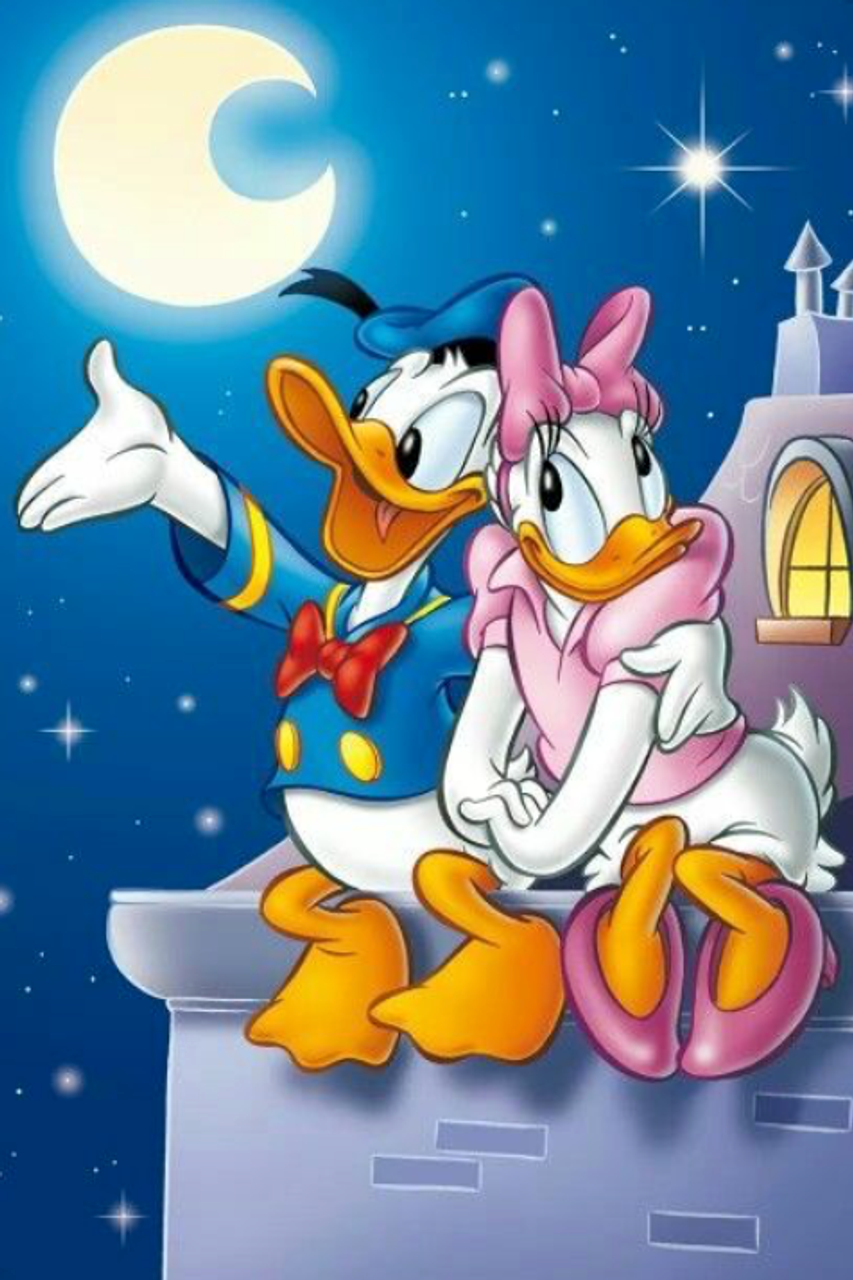 5D Diamond Painting Donald Duck Valentine Kit - Bonanza Marketplace