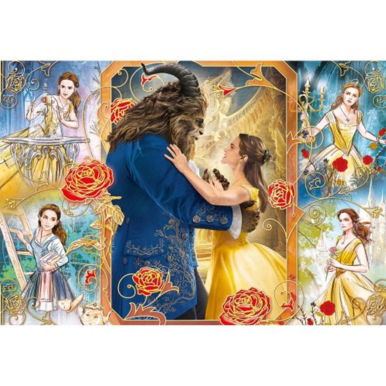 Beauty and the beast 2018  Painting, Diamond art, Art painting