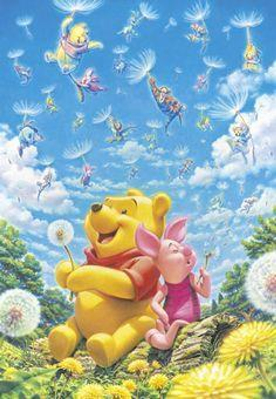 Happy Birthday Winnie The Pooh Diamond Painting 
