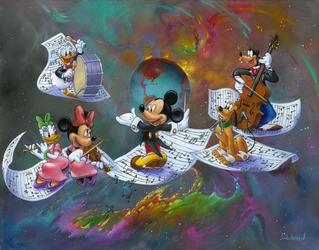 5D Diamond Painting Disney Parade Kit