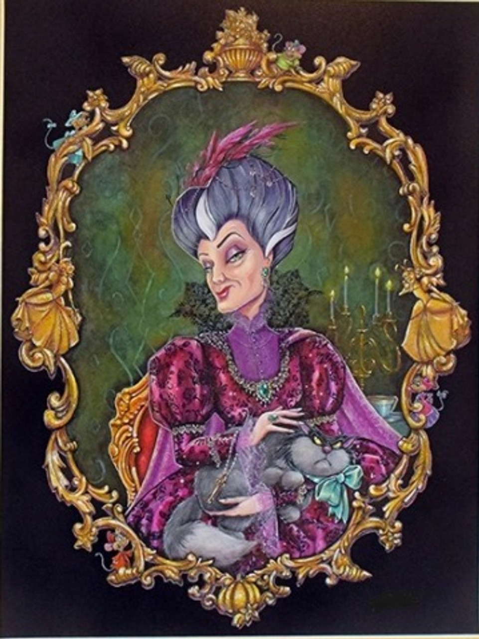 Disney Cinderella 5D Diamond Painting Art