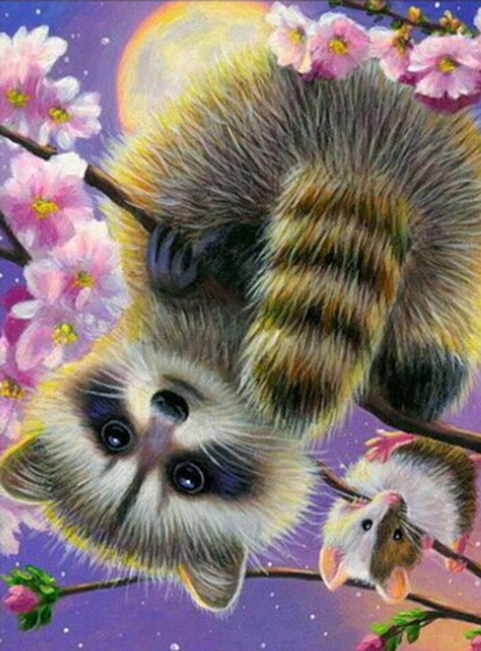 Cute Badger - 5D Diamond Painting 