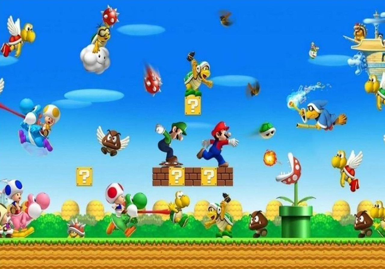 Diamond Painting Kits for Adults DIY Super Mario Diamond Art 5D