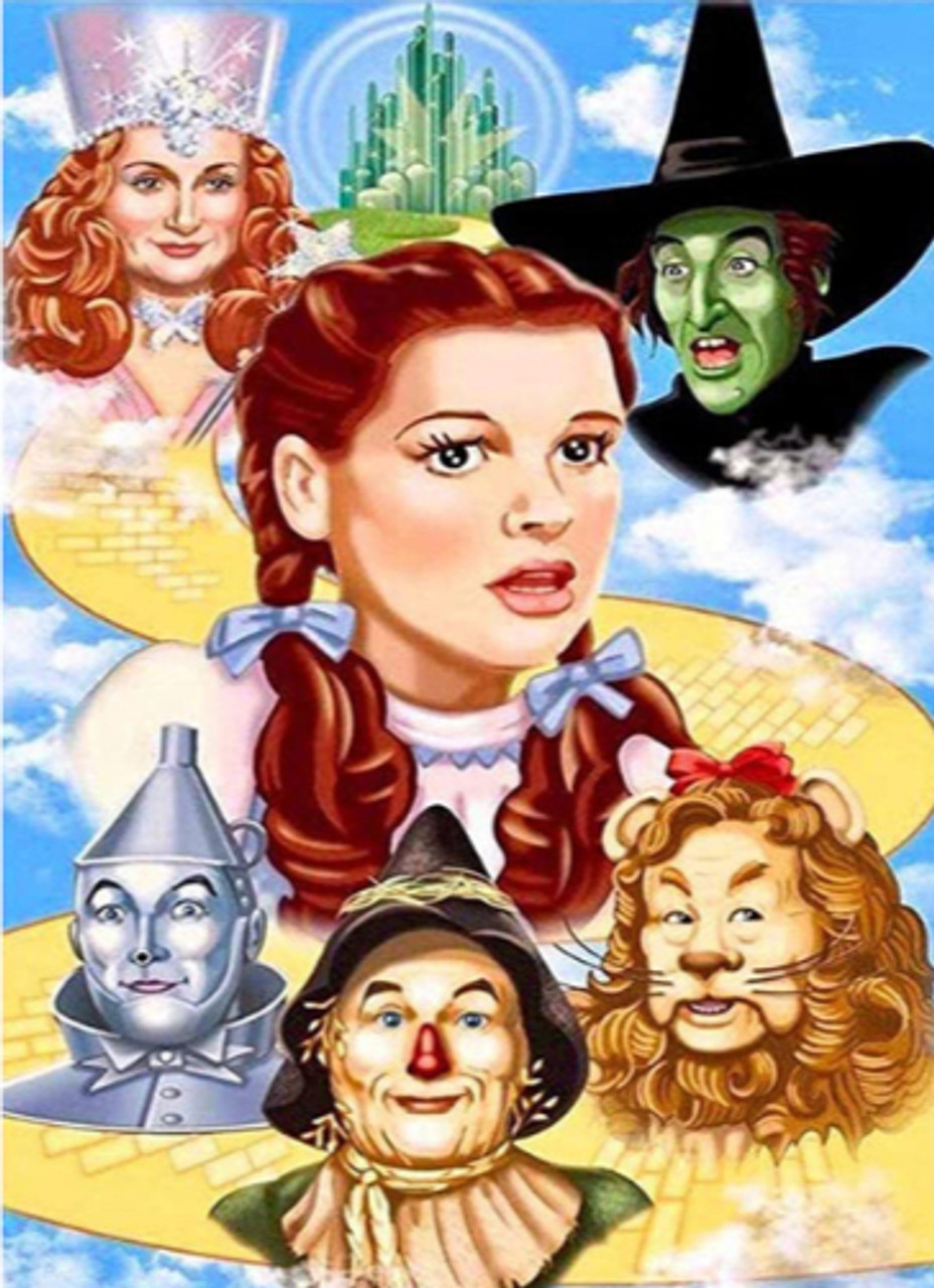5D Diamond Painting Wizard of Oz Crystal Ball