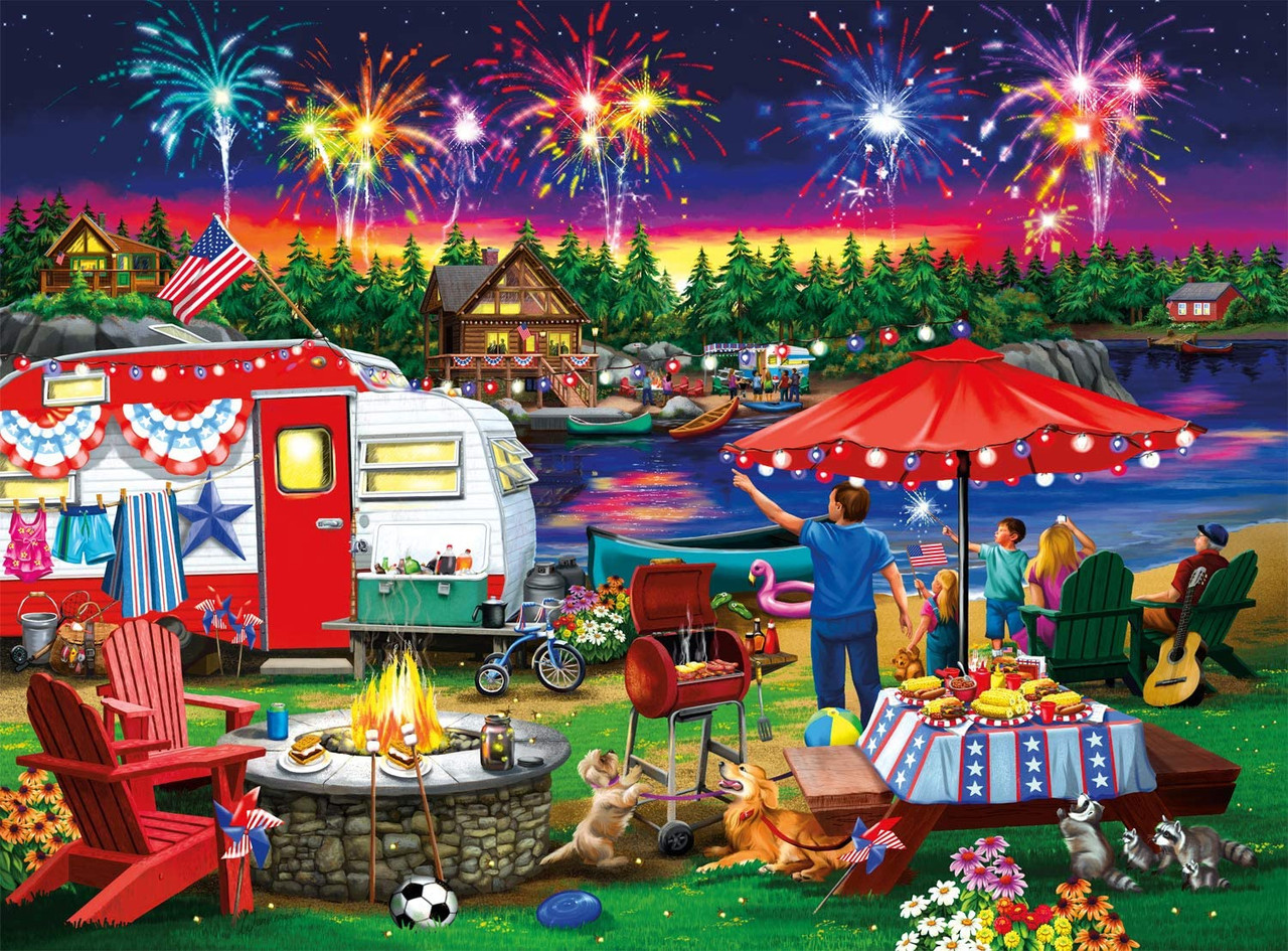 Firework Castle 5D Diamond Painting -  – Five Diamond  Painting