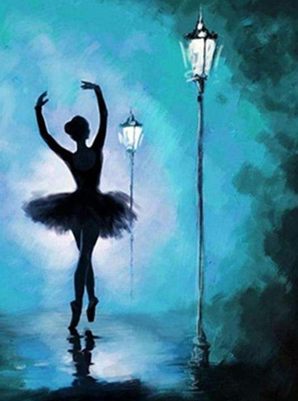 Ballet Pointe Shoes Diamond Painting 