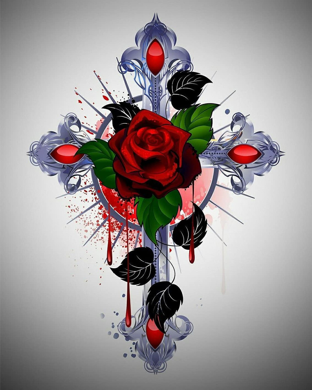 Red Roses - Diamond Art
