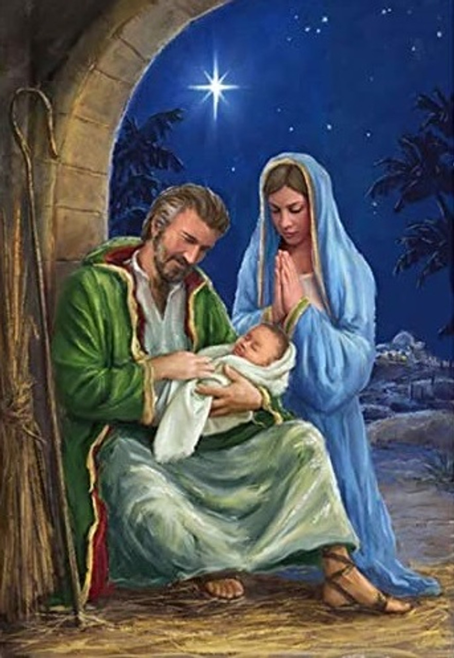 joseph mary and jesus