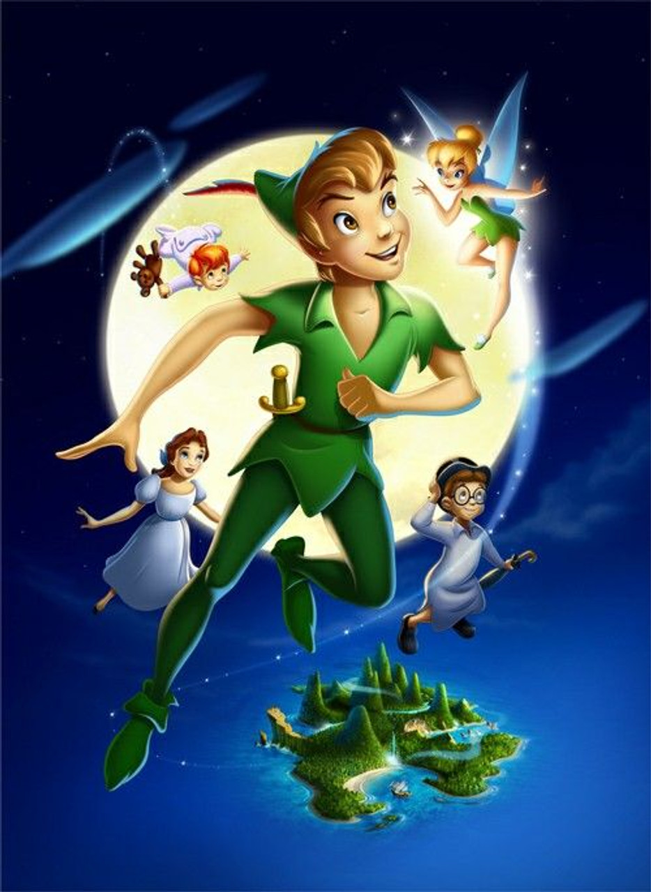 peter pan moon