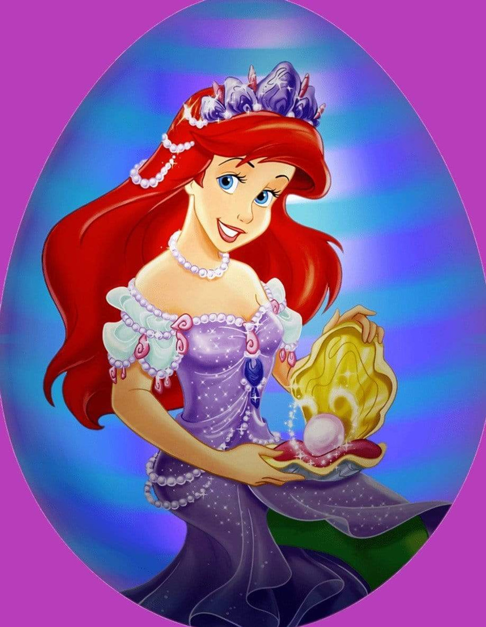 Disney The little Mermaid - 5D Diamond Painting 