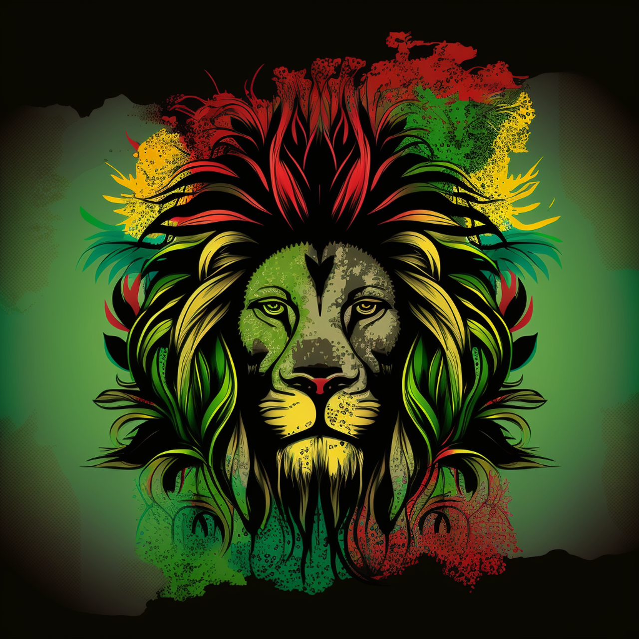 abstract lion wallpapers