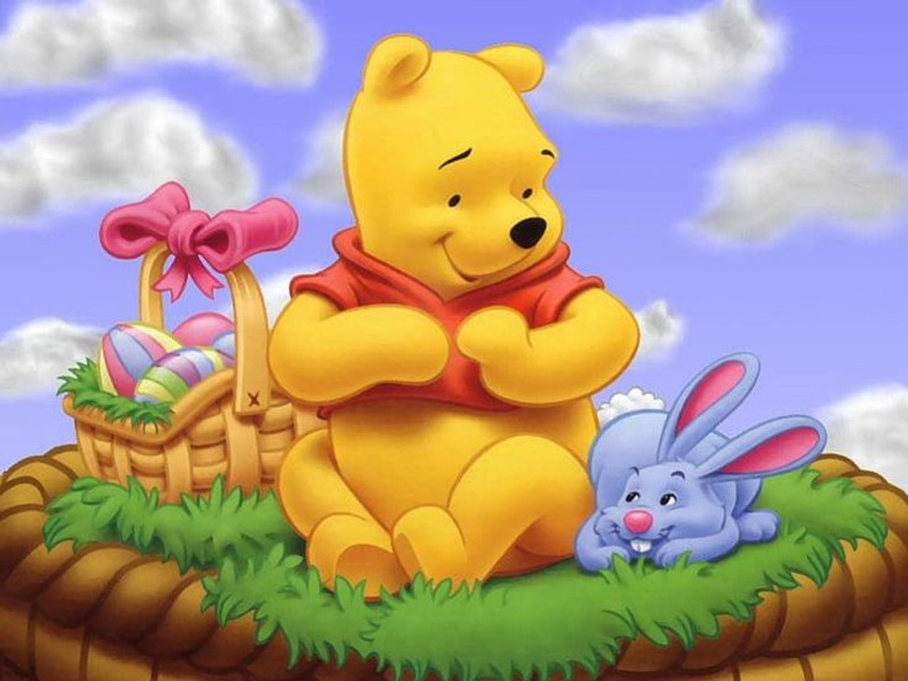 5D Diamond Painting Winnie the Pooh Shooting Stars Kit