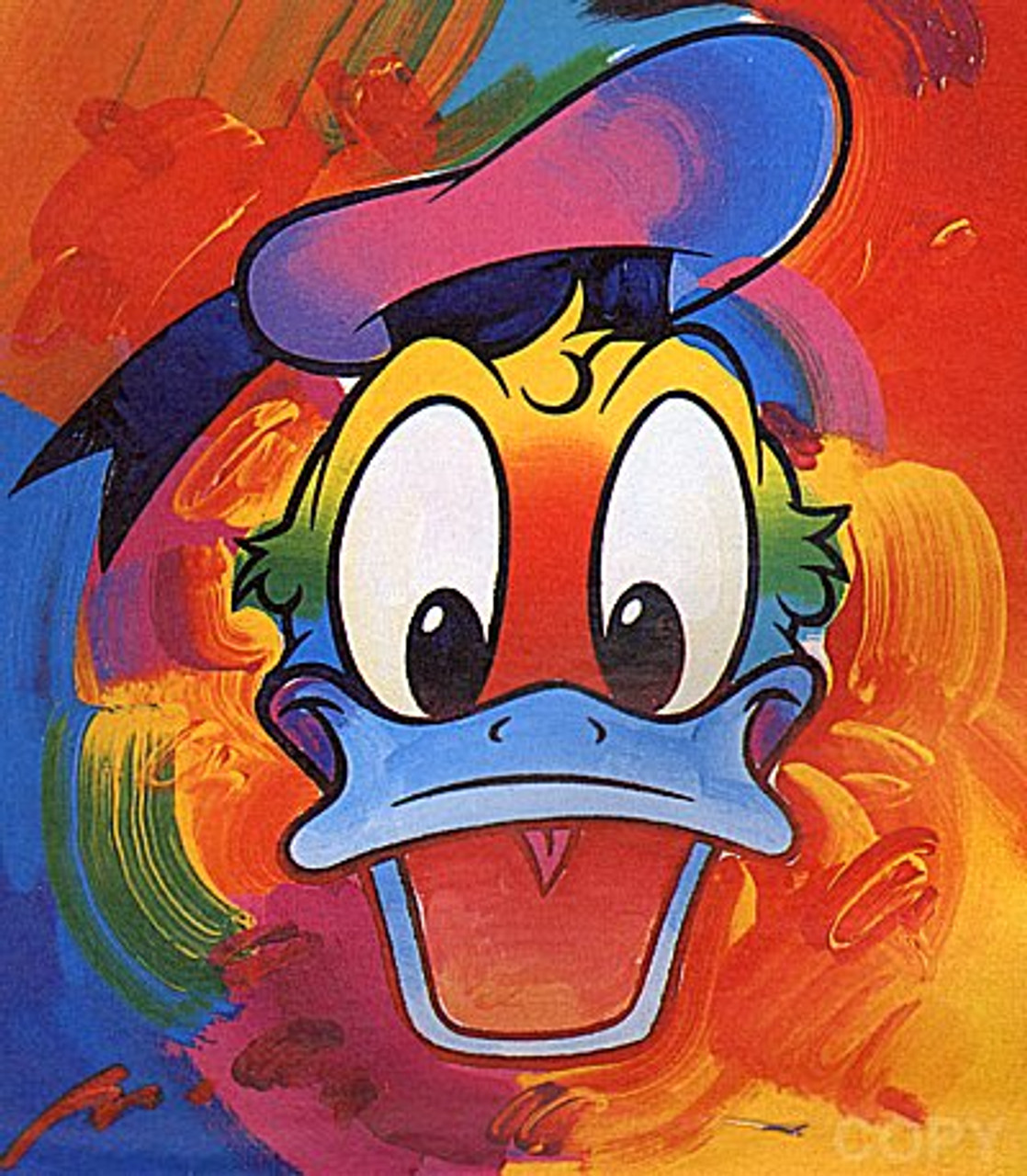 5D Diamond Painting Donald Duck Valentine Kit - Bonanza Marketplace