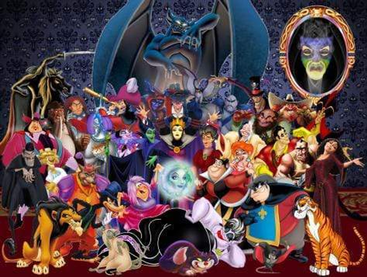 Disney Villains - 5D Diamond Painting 