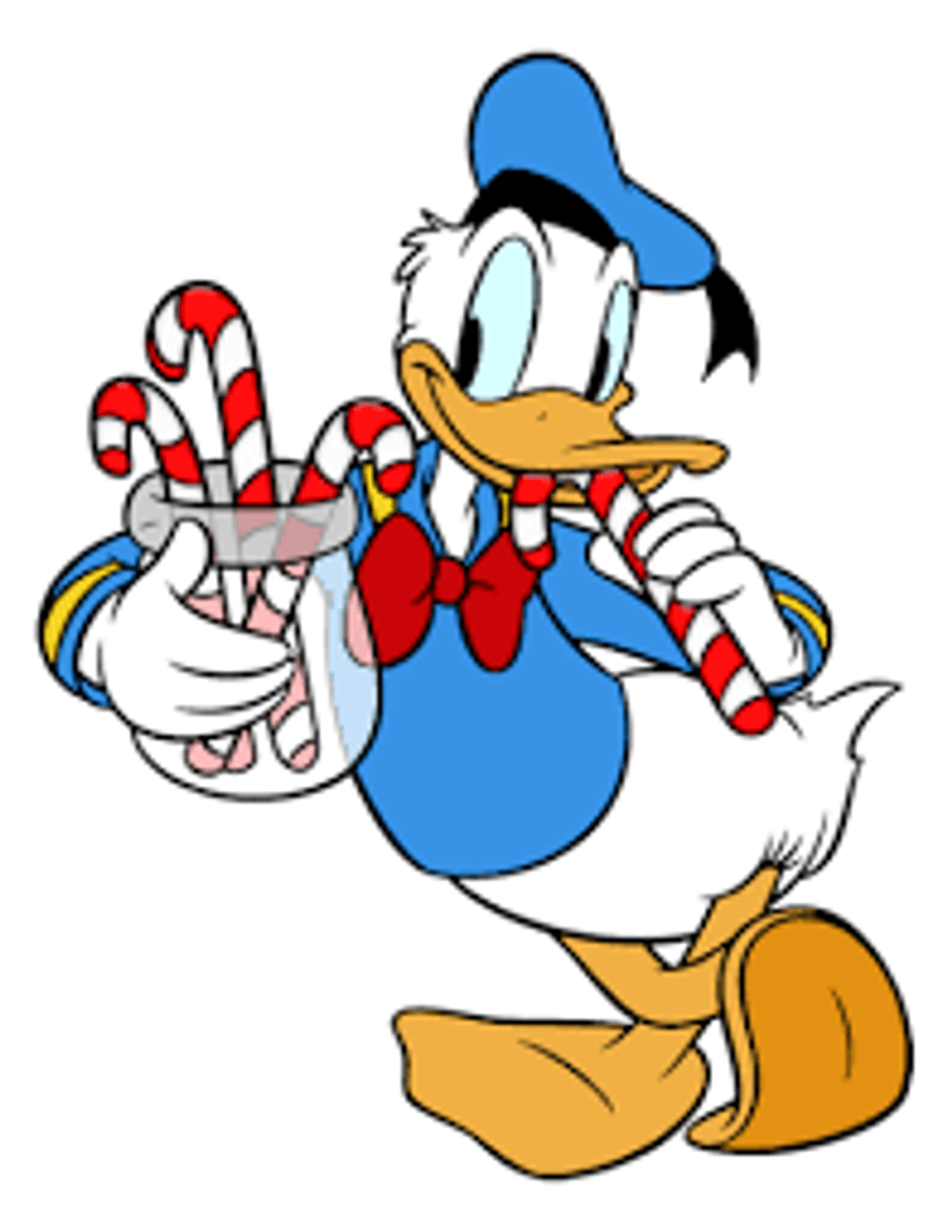 5D Diamond Painting Donald Duck Valentine Kit - Bonanza Marketplace