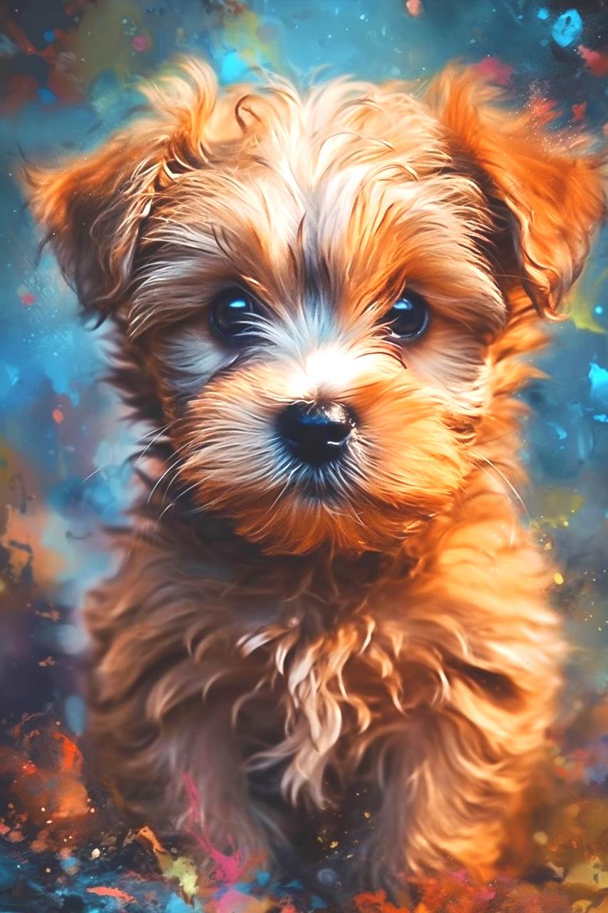 Diamond Art - Puppy