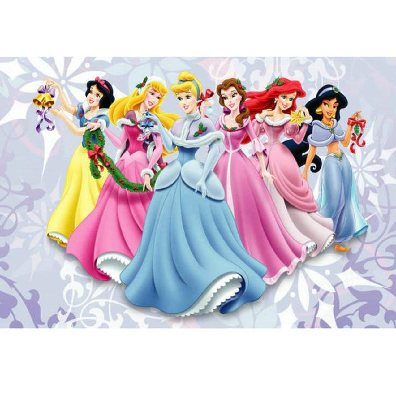 5D Diamond Painting Disney Princess Circle Collage Kit