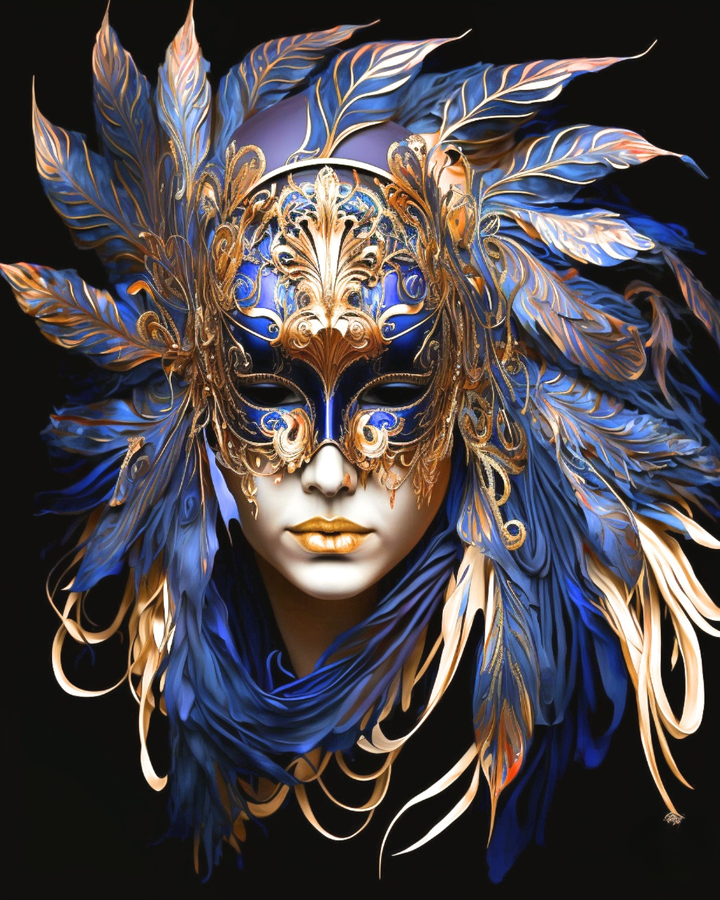 Premium Diamond Art Kit 'Carnival Masquerade' – Carreau Diamond Painting