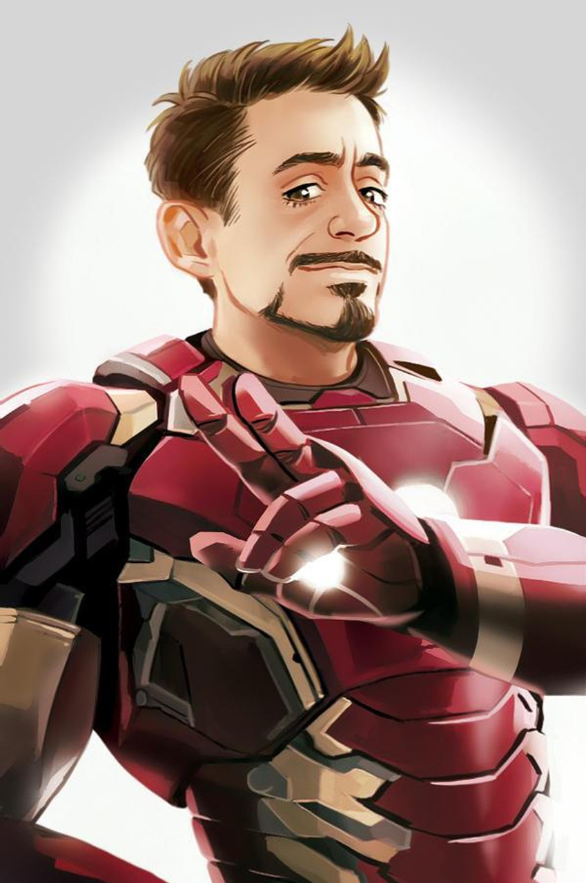 iron man tony stark