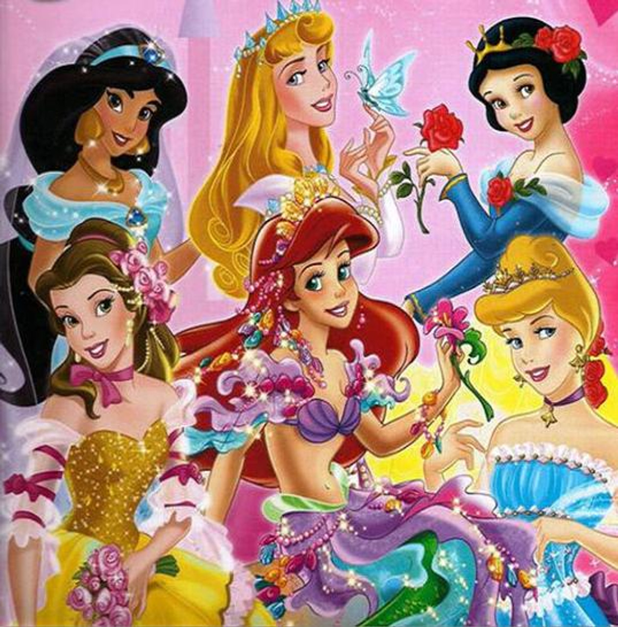 Disney 5d Diamond Painting  Disney princess paintings, Watercolor