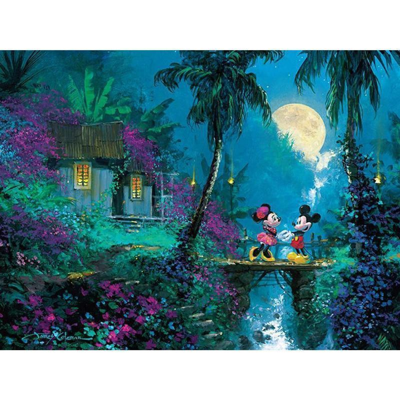  Mickey and Minnie Mouse Disney Diamond Art DIY 5D