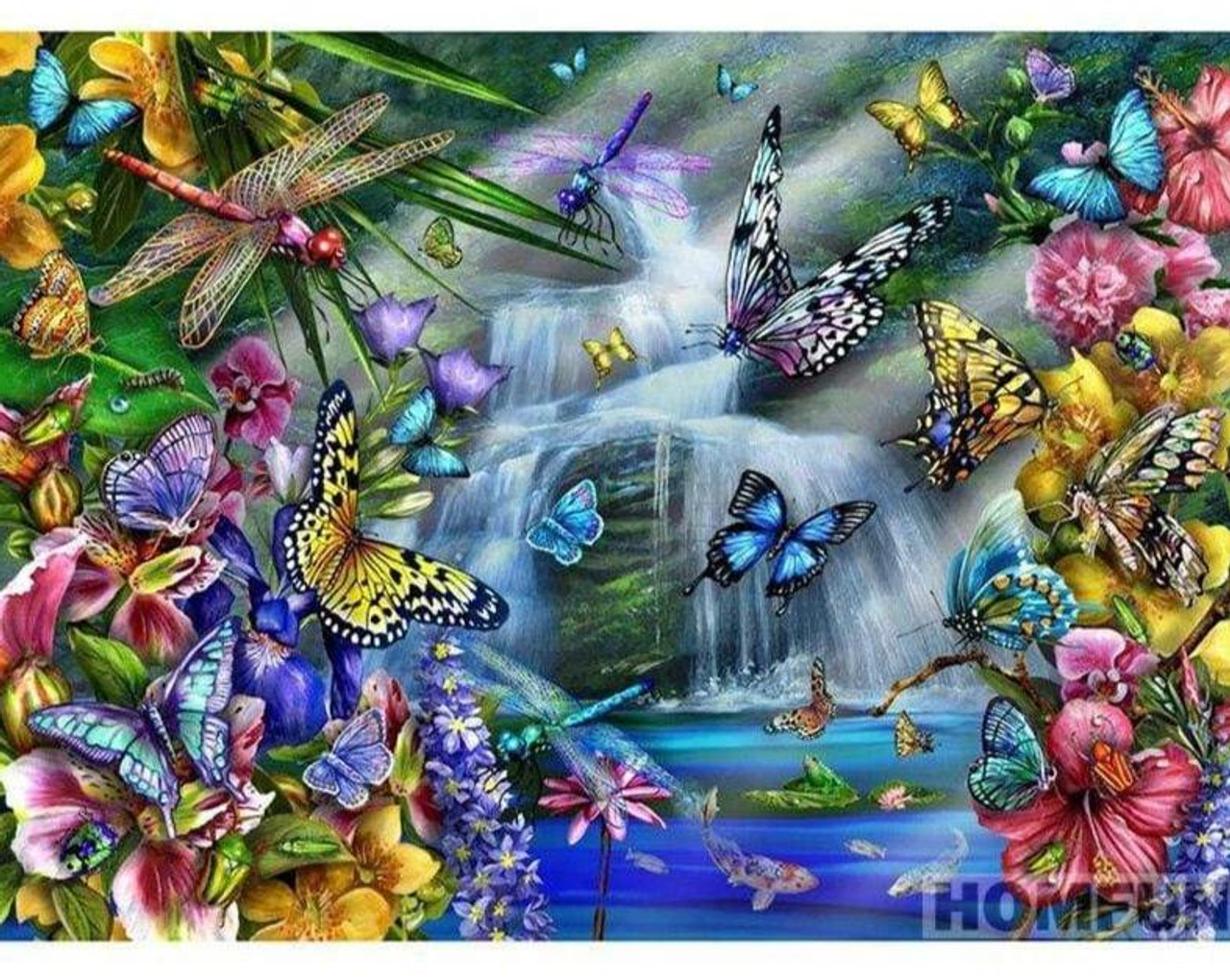 5D Diamond Painting Stitch and Pet Frog Kit - Bonanza Marketplace